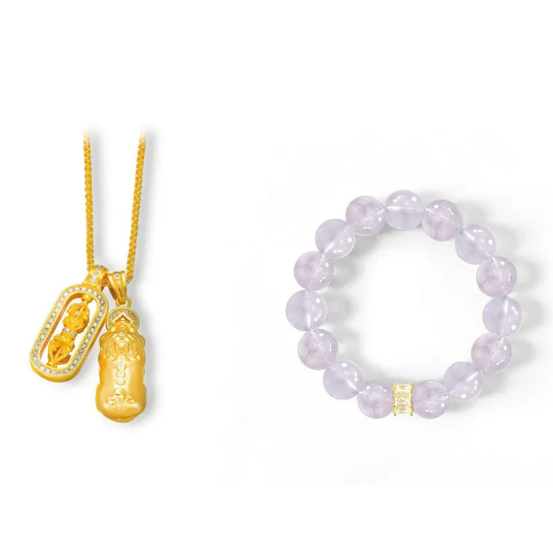 Jin Ruibang Colored Glaze Bracelets Women's-4