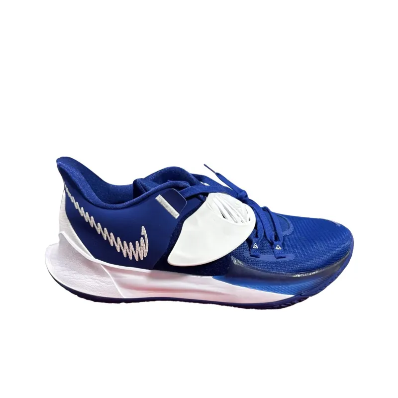 Nike Kyrie Low 3 Anti Slip Wear Resistant Low Top Basketball Shoes Men's Blue-1