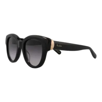 POMELLATO Recycled Acetate Square Sunglasses Women's Black
