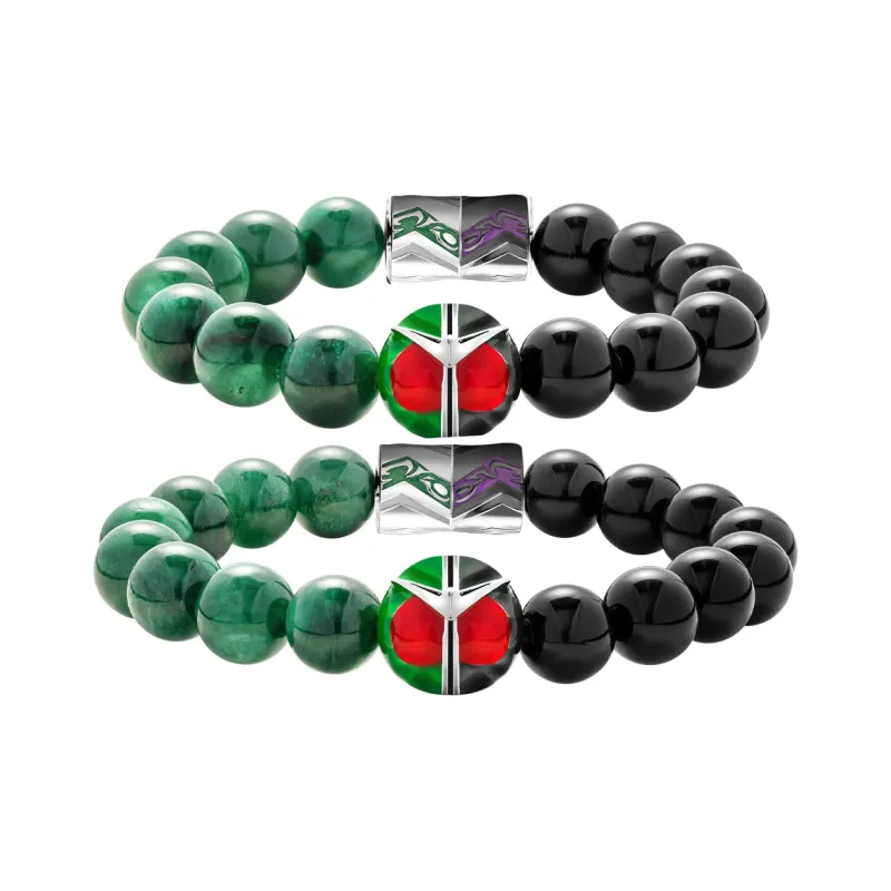 Rastaclat Agate Small Lion Chinese Style Beaded Bracelet Unisex-6