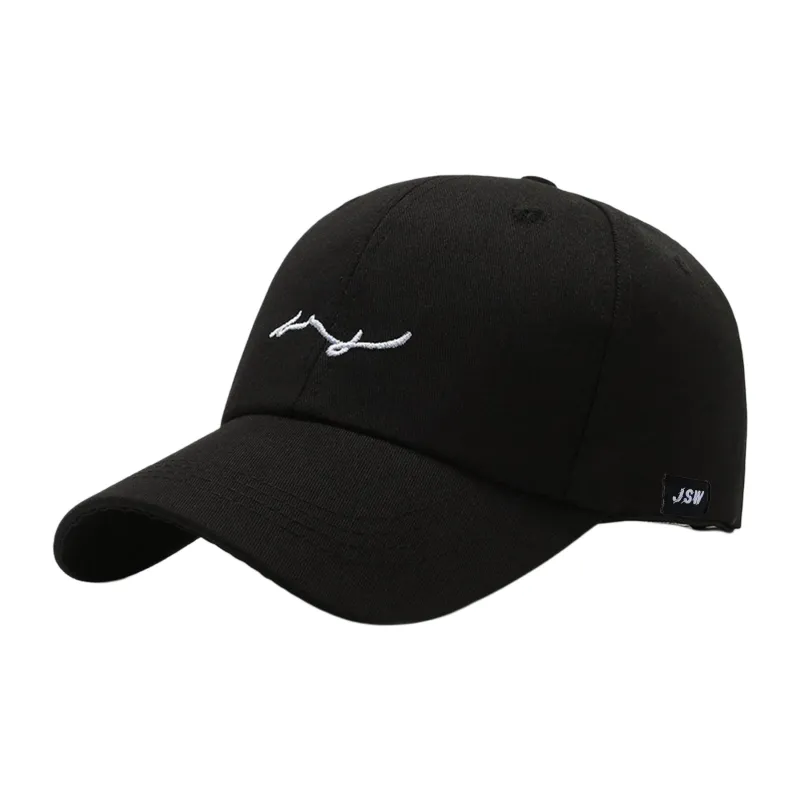 JEANSWEST Polyester Baseball Caps Unisex-0