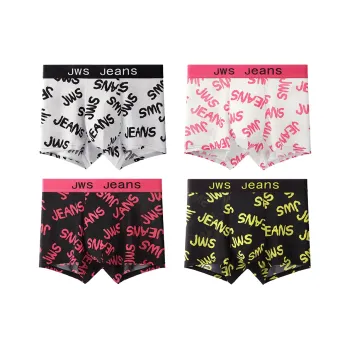 JEANSWEST Men's Underwear Men's Combo Set