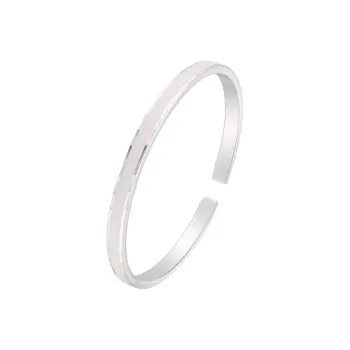 Fan Xing As Season 999 Fine Silver Bangles Women's