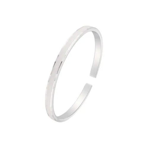 Fan Xing As Season 999 Fine Silver Bangles Women's