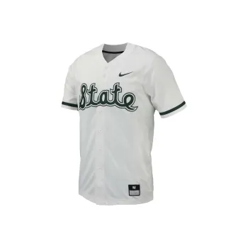 Nike Michigan State Men's Nike College Replica Baseball Jersey