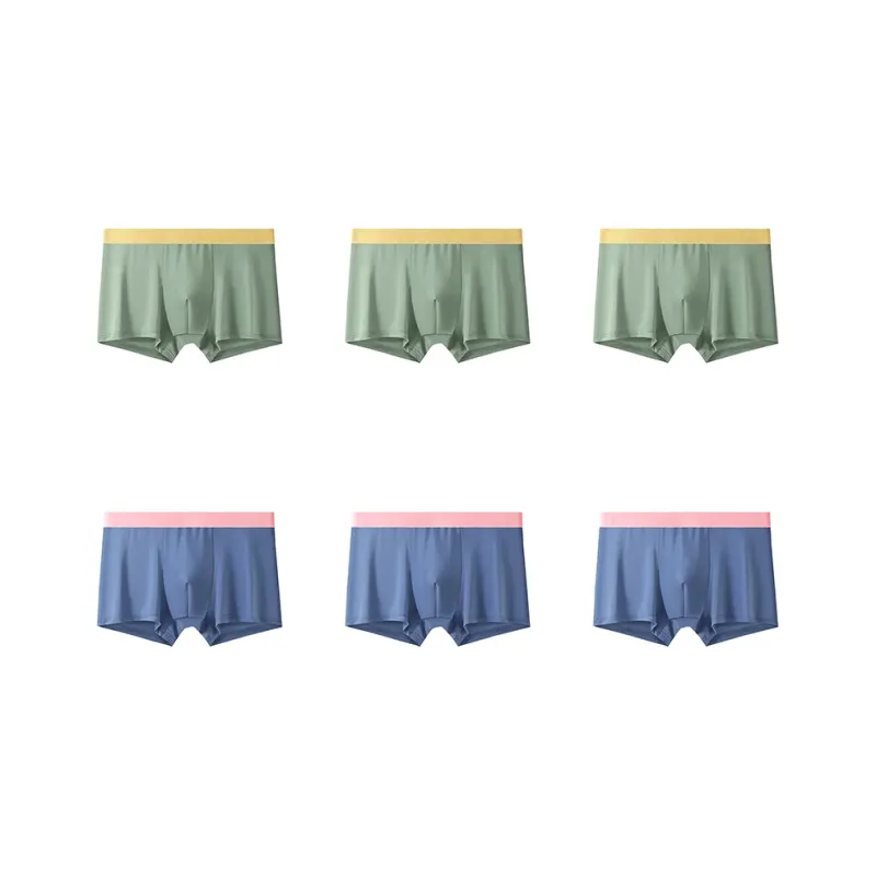 YUZHAOLIN Underpants Men's Combo Set-29
