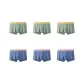 6 Pack (Pea Green 3+Dark Blue 3)