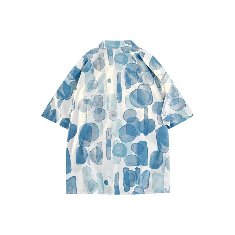 CariteSport Shirt Unisex White Glass Bubble-1