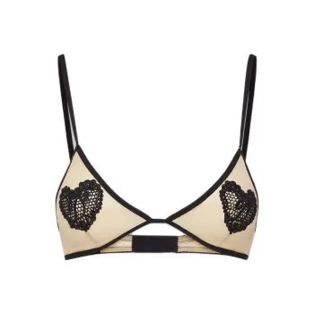 DSQUARED 2 Valentine's Day Triangle Bra