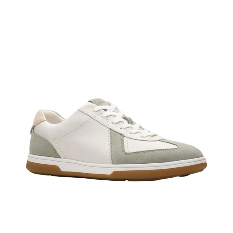 Clarks Craftravel Met Low-Top Casual Shoes Men's Beige Green-3