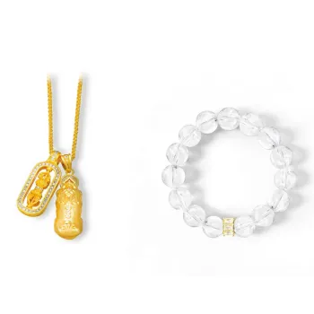 Jin Ruibang Colored Glaze Bracelets Women's