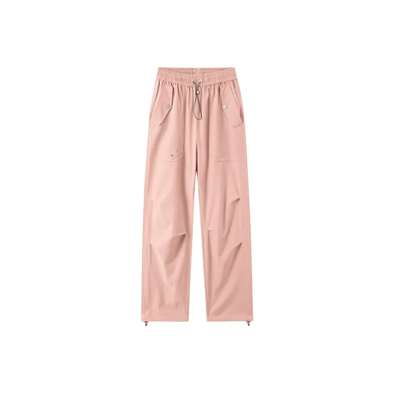 Warrior Huichao Riding The Wind Collection Casual Pants Unisex Black-19