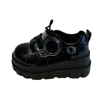 WOXXXN Mary Jane 5cm Women's Black