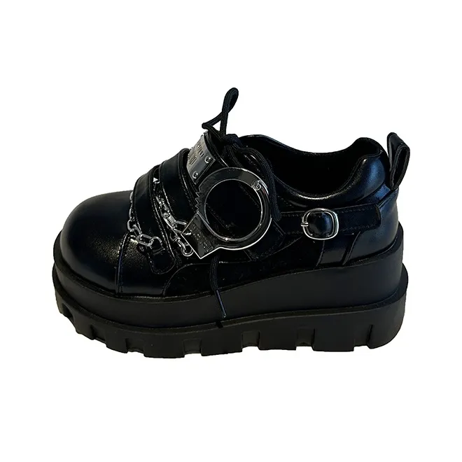 WOXXXN Mary Jane 5cm Women's Black-0