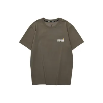 Skechers T Shirt Unisex Mushroom Brown
