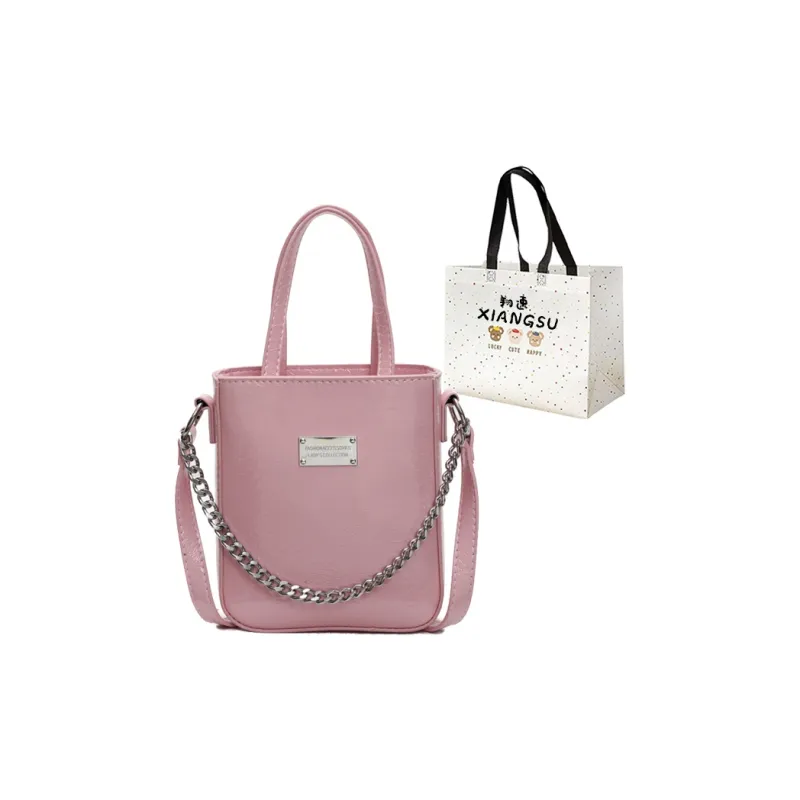 XIANGSU PU One Shoulder Handbags Women's Multicolor-24