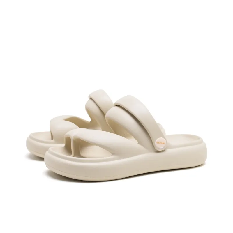 DAPHNE Beach Sandals Women's Khaki-2