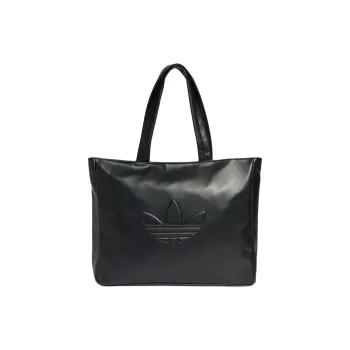 Adidas Originals Polyurethane Shopper Bag Outline Trefoil