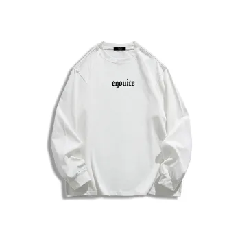 EGOU Long Sleeved T Shirts Unisex