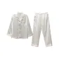 C-YE25514 Men's White Plaid