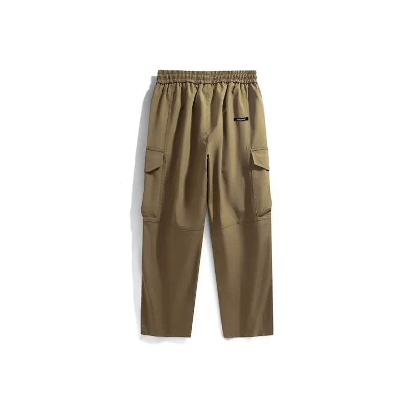 CELUCASN Casual Pants Unisex AB Color-9