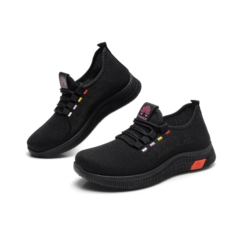 Strongman Breathable Lightweight Low Top Casual Shoes Women's-4