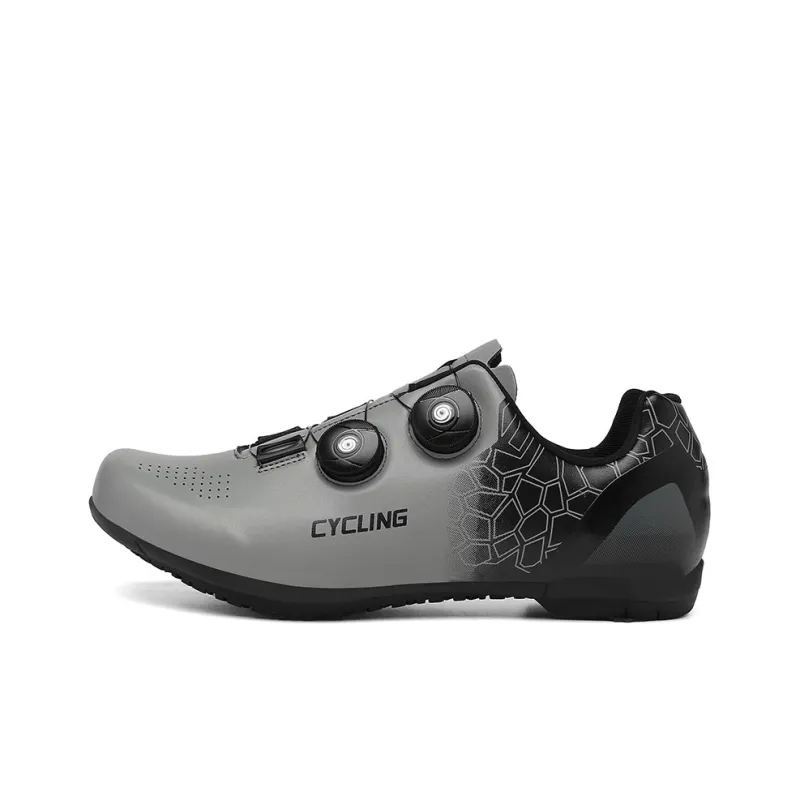 Baibianzhiheren Durable Breathable Cycling Shoes Men's-3