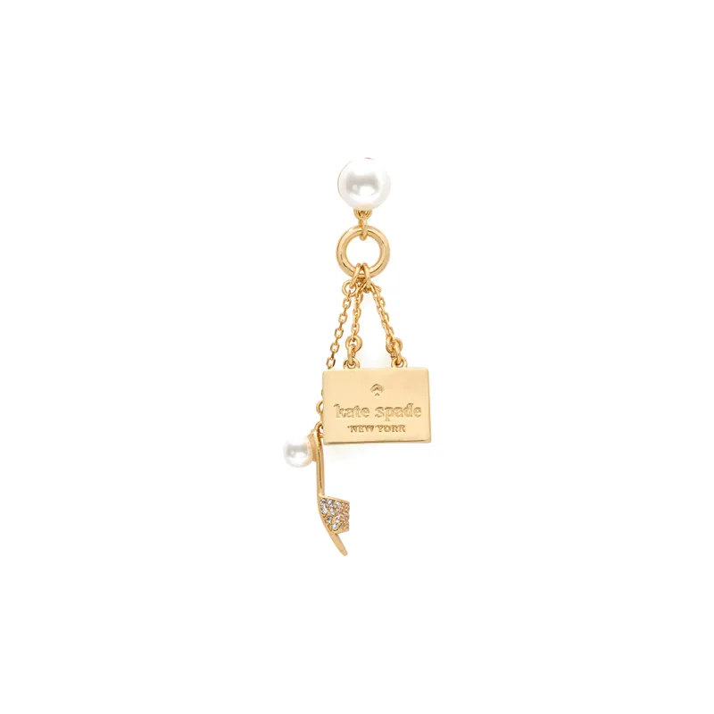 Kate Spade Copper Earrings Women's Gold-1