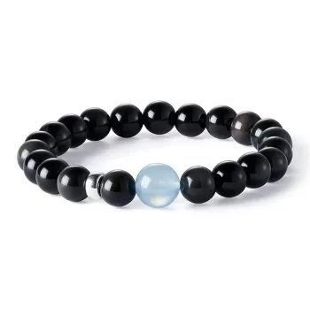 Topgirl Obsidian Bracelets Women's