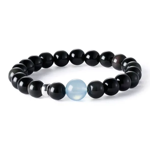 Topgirl Obsidian Bracelets Women's