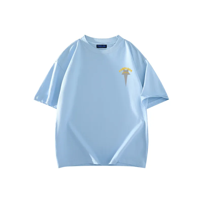 FONDLOOK T Shirts Unisex-15