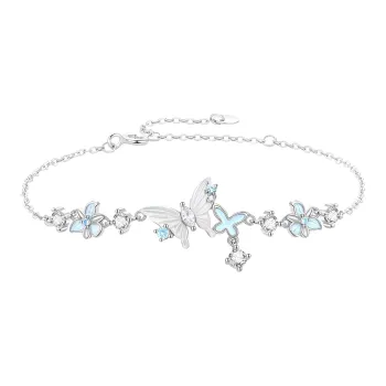MOLADY S925 Silver Bracelets Women's