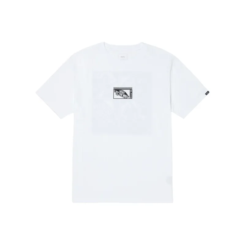 Vans T Shirts Men White-0