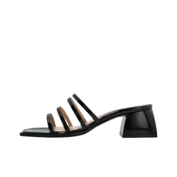NODALETO 60mm Leather Sandals Women's