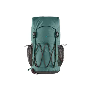 KLATTERMUSEN Mountaineering Bag Outdoor Bag Nylon Silver Pine Green Unisex