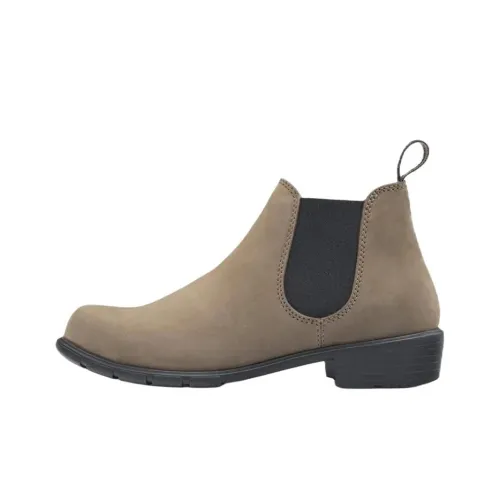 Blundstone Ankle Length Chelsea Boots 3.5cm Women's Brown