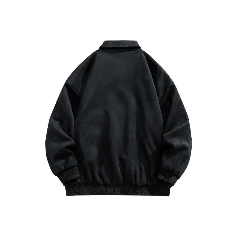 Mimx Homme Jackets Coats Unisex Black-1