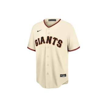 Nike MLB San Francisco Giants Brandon Crawford T-Shirt Men's Cream White