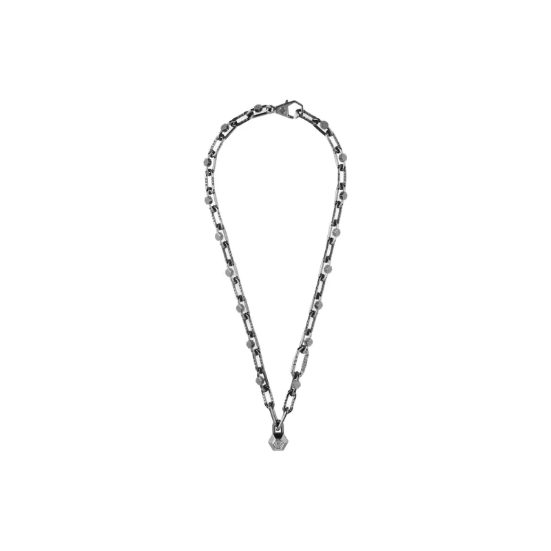 PHILIPP PLEIN Edge Necklace-0