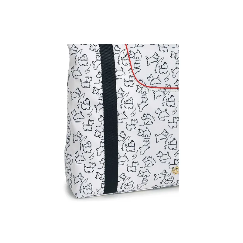 RADLEY Nylon Fabric Backpack Large Size Unisex Gray-4