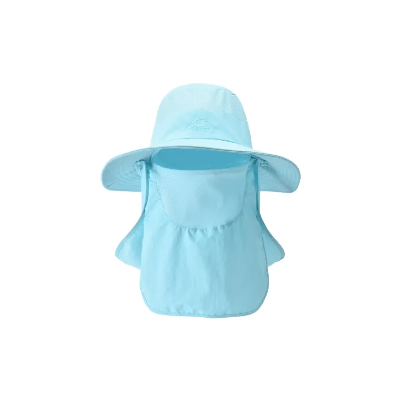 DZP Polyester Sun Protection Hats Unisex-9