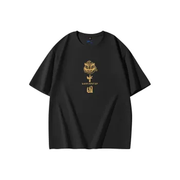 Warrior Drop Shoulder Sleeve T Shirt Men's