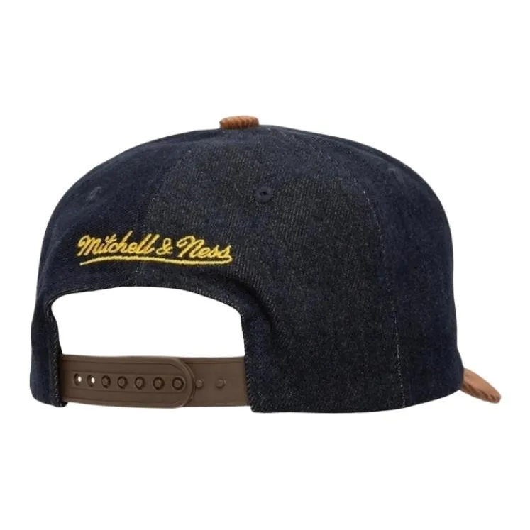 Mitchell & Ness   Baseball Caps Unisex Marine Blue-1