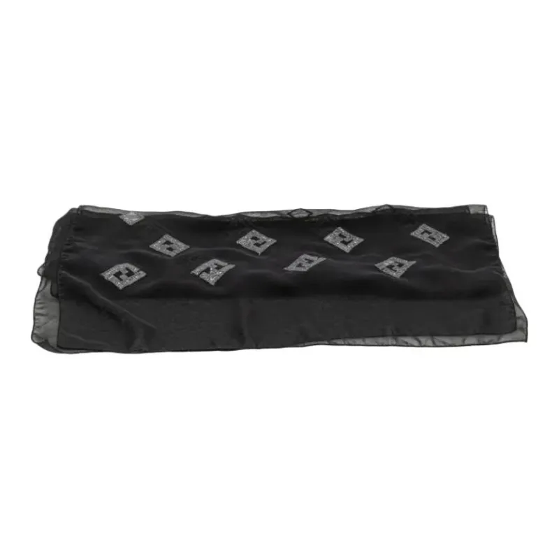 FENDI 2010 2024 Zucca Polyester Scarf Scarves-1