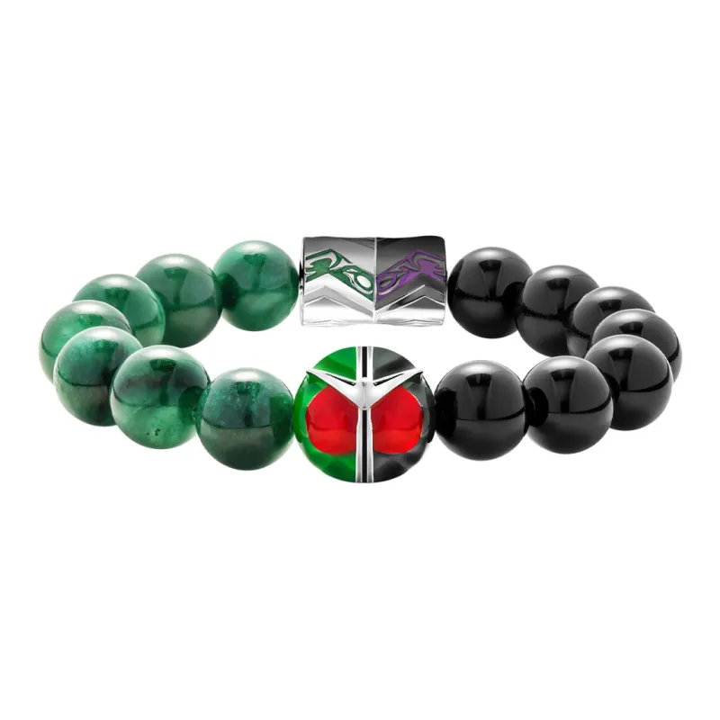 Rastaclat Agate Small Lion Chinese Style Beaded Bracelet Unisex-5