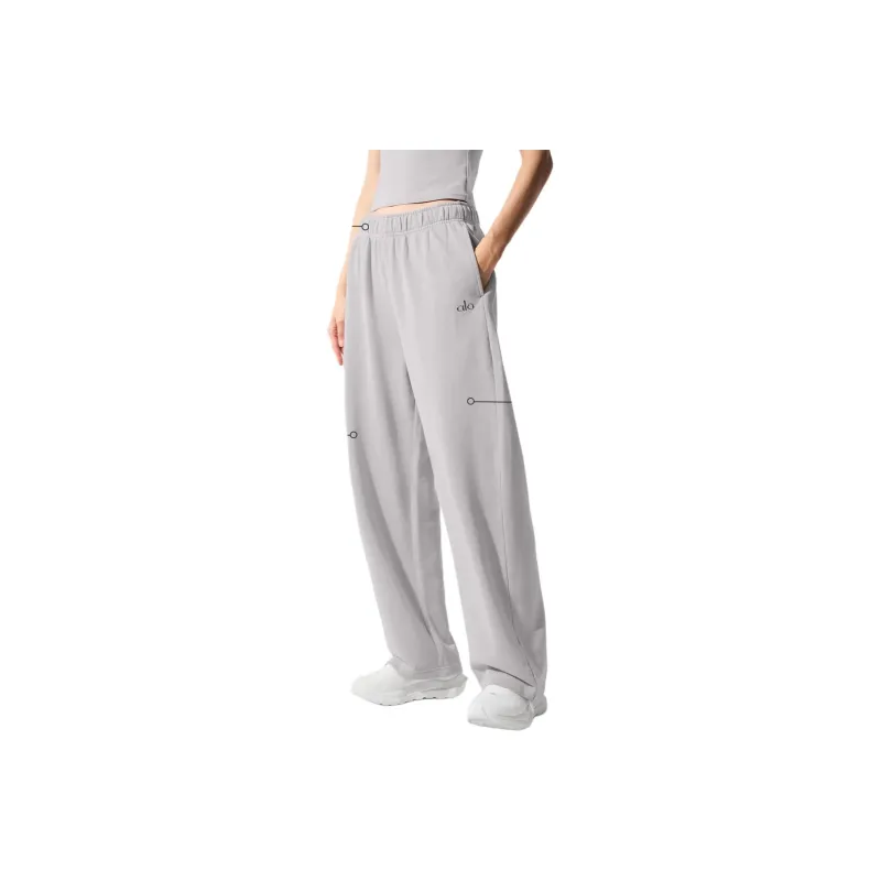 Alo Yoga Knitted Sweatpants Unisex-3
