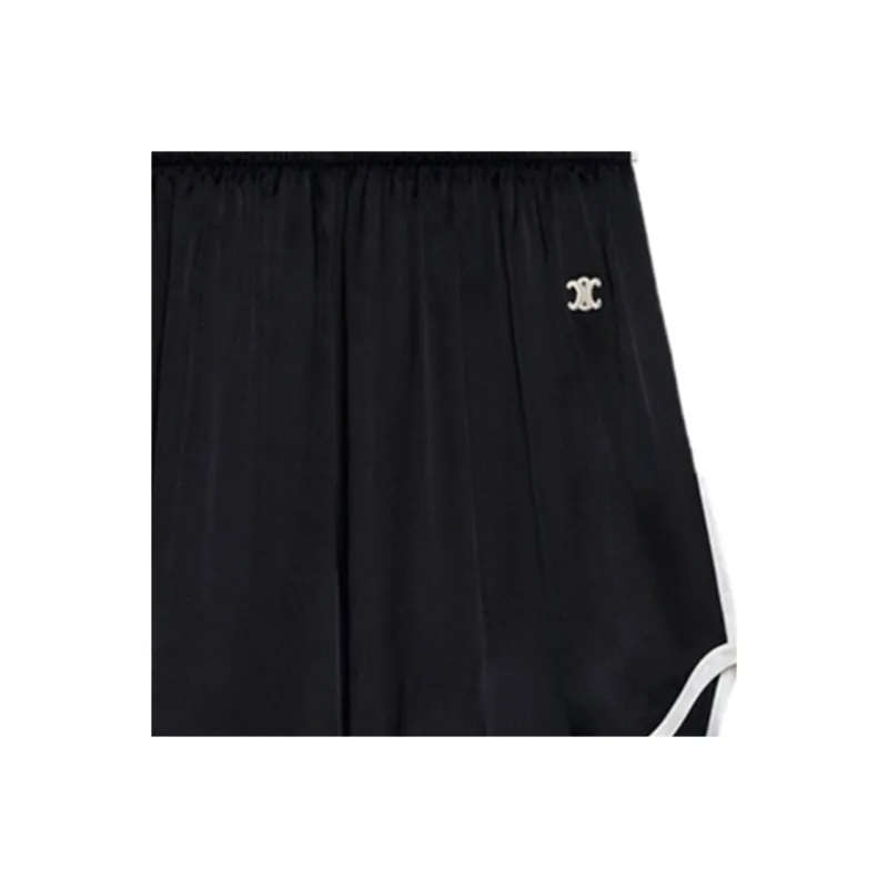 CELINE SS22 Casual Shorts Women's Black-4