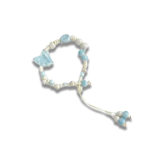 Datang Guoding Fabric Rope Bracelets Women's-0