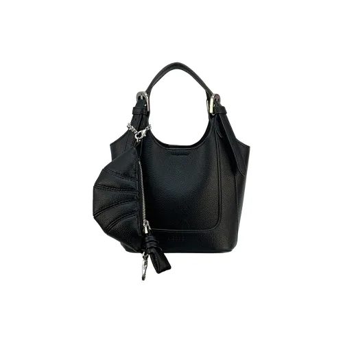 BEMIX PETS PU Crossbody Bag Women's Litchi Black