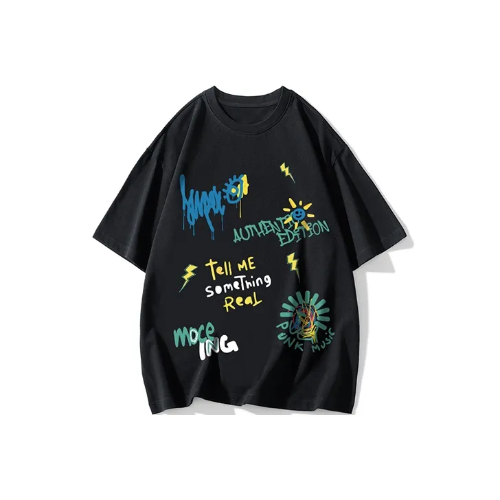 Moce T Shirts Unisex-2